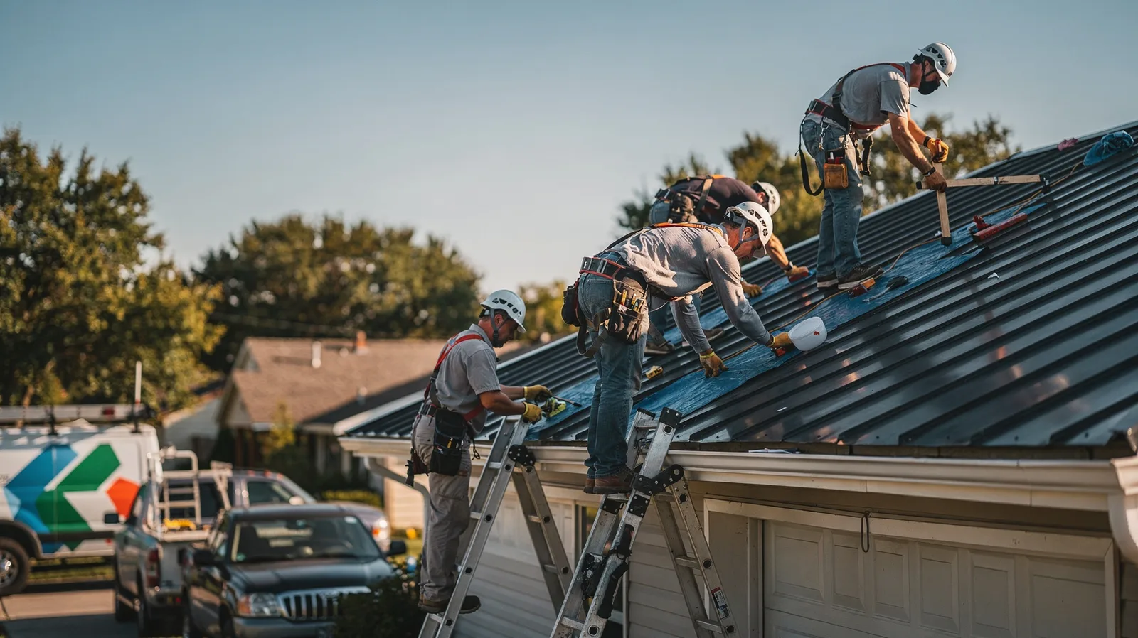 Metal Roof Installation in Groves, TX near me